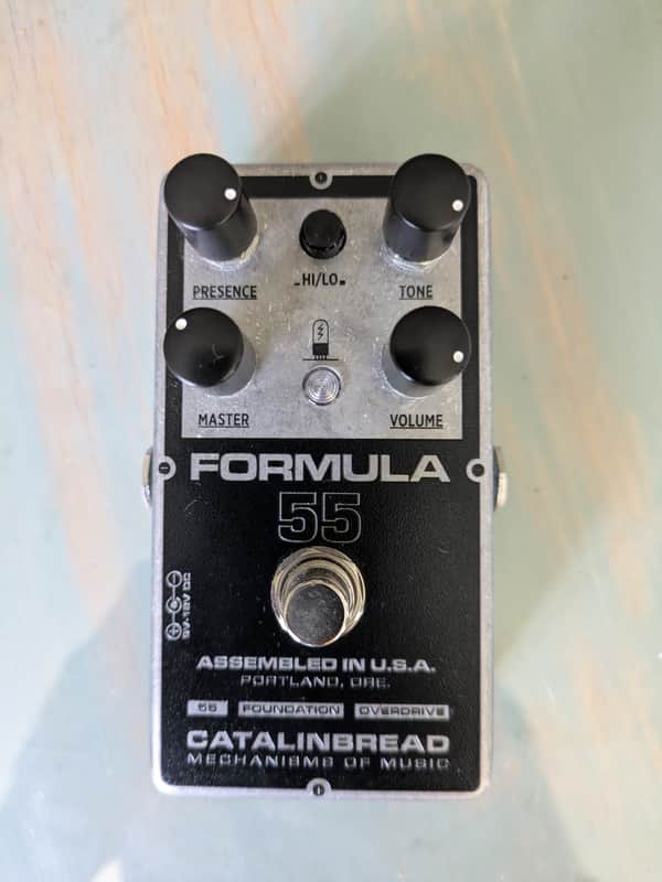 Catalinbread Formula 55