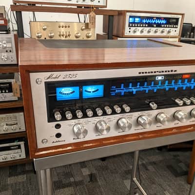 Marantz 2325 In WC-43 Wood Case - One Owner - New LEDs image 3