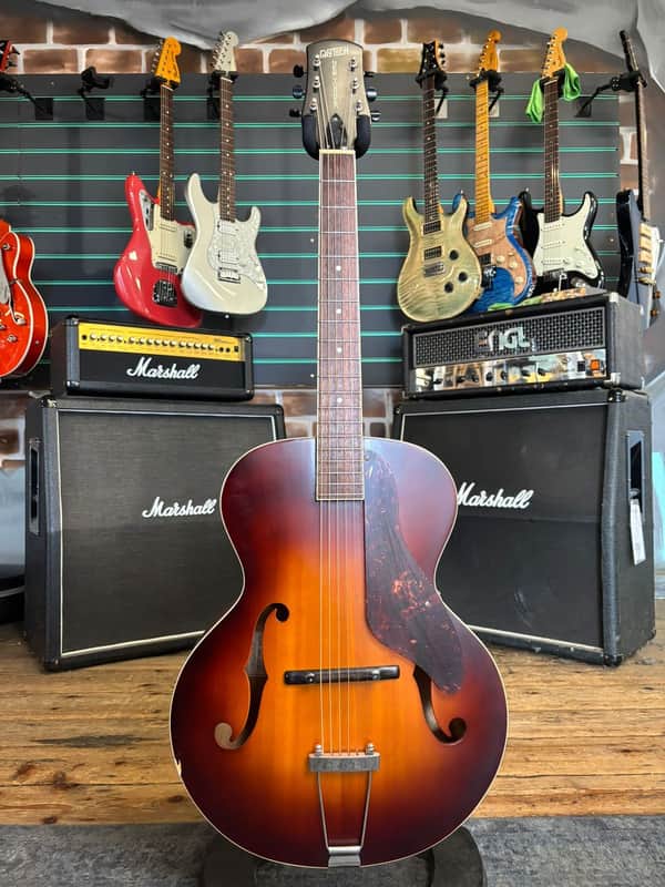 Gretsch G9550 New Yorker Vintage Sunburst 2014 Acoustic Guitar image 1