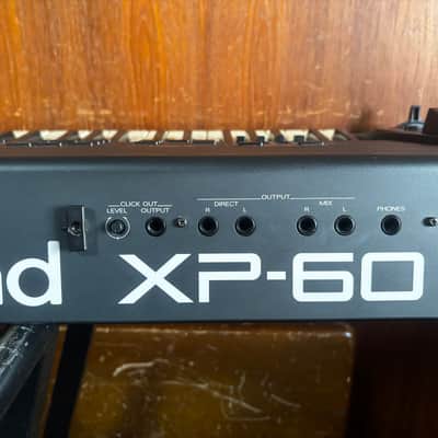 Roland XP-60 Music Workstation 64-voice New internal battery image 10