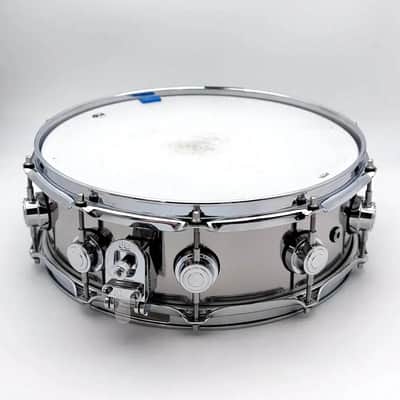 Used DW Collectors Stainless Steel Snare Drum 14x4.5 - Very Good image 2