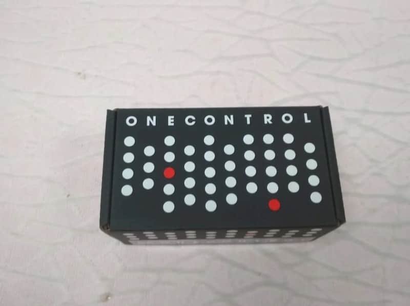 One Control Silver Bee OD 4K Mini Pedal (the latest finish!) image 1