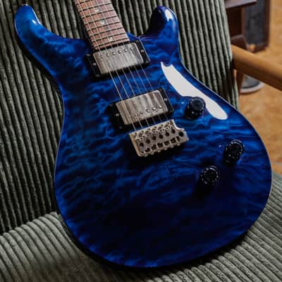 PRS Custom 24 10-Top 2003 - Whale Blue image 1