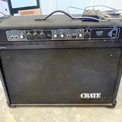 Crate CR-212 1980s - Black image 1