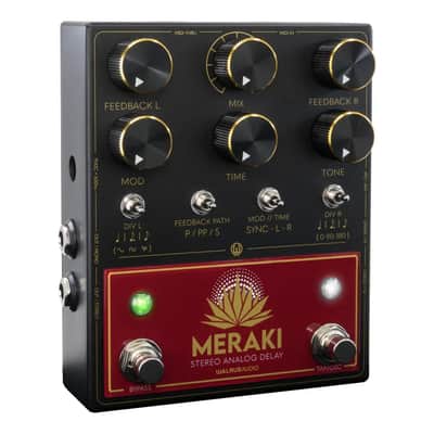 Walrus Audio Meraki Stereo Analog Dual Delay image 3