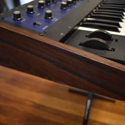 Korg PolySix (KiwiSix, Kiwi Power Supply, Kiwi Overlay) with Case! image 11