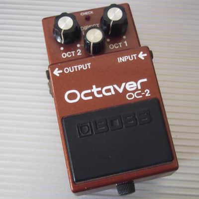 Boss OC-2 Octaver (Black Label) | Reverb
