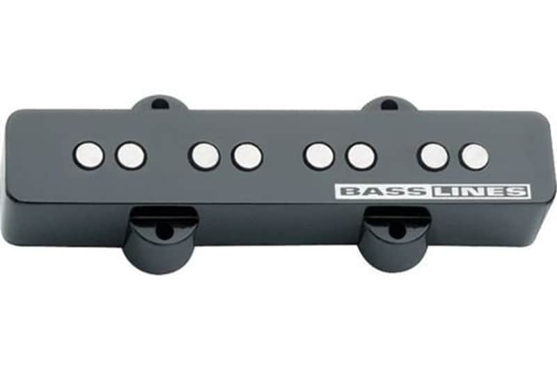 Seymour Duncan SJ5S-70/74 Passive Single Coil Pickup Set For Jazz Bass image 1