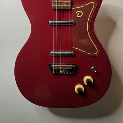 Danelectro 56 U-2 Reissue 1998 - 2004 - Commie Red Bild 3