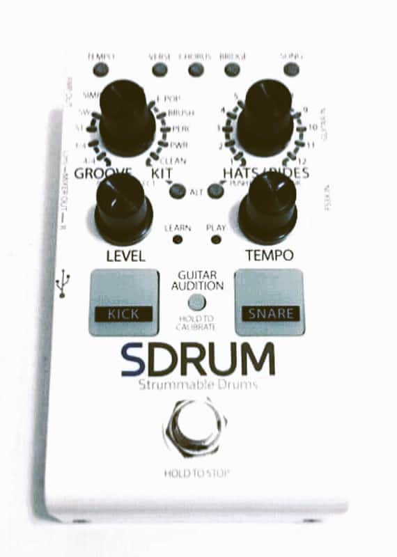 DigiTech SDRUM Strummable Drums - In Box image 1