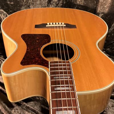 Guild F47 Westerly Built Acoustic Electric Excellent Condition Mini Jumbo Maple F-47 F47ce image 5