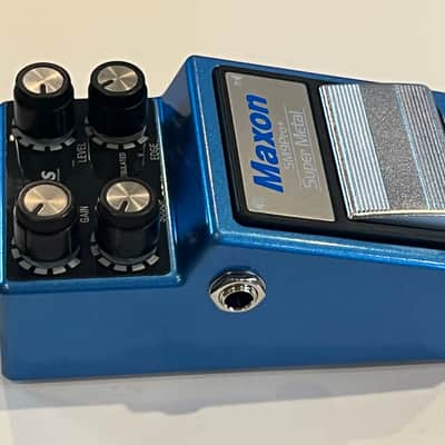 Maxon SM-9 Pro+ Super Metal Guitar Effects Pedal image 3