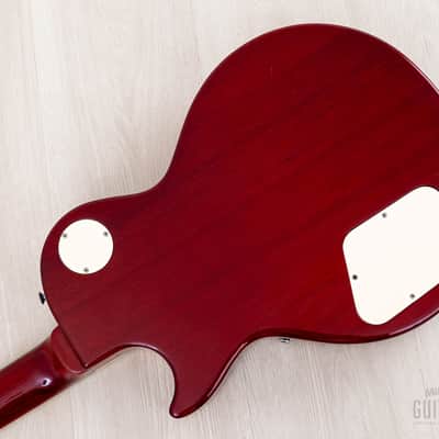 1989 Orville by Gibson Les Paul Standard Cherry Sunburst w/ USA Bill Lawrence Humbuckers, Hangtags image 14