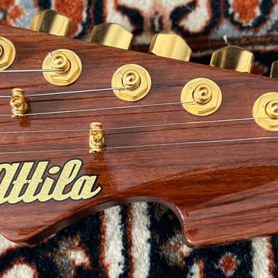 Attila Custom Guitars  Boutique Custom Tele image 5