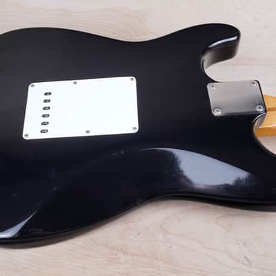 Fender American Vintage '57 Stratocaster 1990 Black USA Reissue w/ OHSC image 10