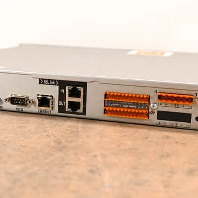 BSS London BLU-160 Networked Signal Processor CG01S23 image 8