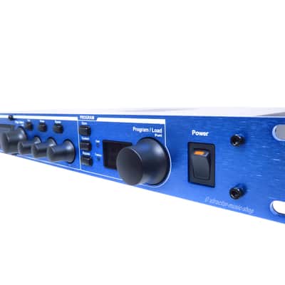 Lexicon MX400 Dual Stereo / Surround Reverb Effects Processor 2010s - Blue image 3