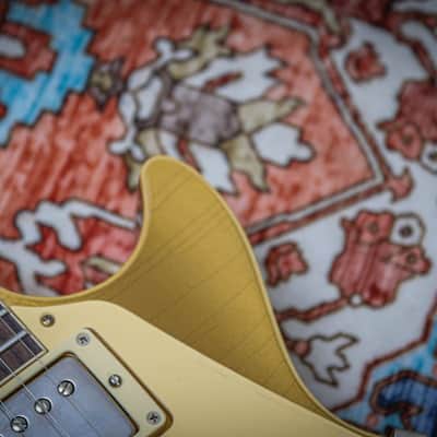 GIBSON USA Custom Shop Murphy Lab '57 Les Paul Reissue Ultra Light Aged "Goldtop" (2024) image 9