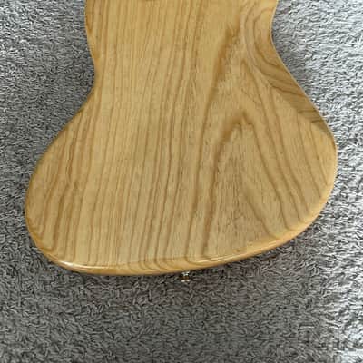 Fender FSR Jazz Bass 2011 MIM Special Edition Deluxe Natural Ash 4-String Guitar image 12