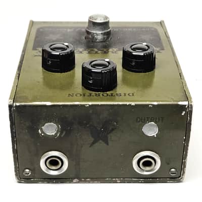 vintage early 90s Electro-Harmonix Sovtek Big Muff Pi Civil War V7 image 10