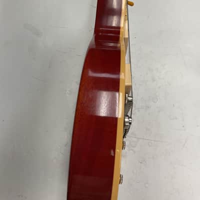 Gibson Custom Shop '58 R8 Les Paul Standard Reissue 2007 - Washed Cherry Burst Gloss image 9