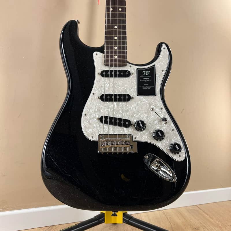 Fender 70th Anniversary Player Stratocaster 2023 - Nebula Noir image 1