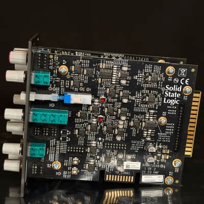 Solid State Logic UV EQ 500-Series Equalizer Module 2021 - Present - Black image 5