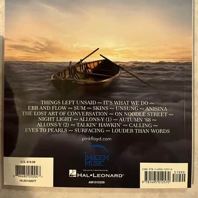Pink Floyd - The Endless River - Guitar Tab / Tablature Book image 2
