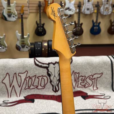 2023 Fender Custom Shop 1959 Hardtail Stratocaster Time Capsule Package TCP Chocolate 3-Color Sunburst 7.30 lbs image 10
