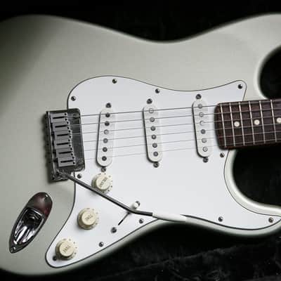 Fender American Standard Stratocaster 1997 Shoreline Gold image 4
