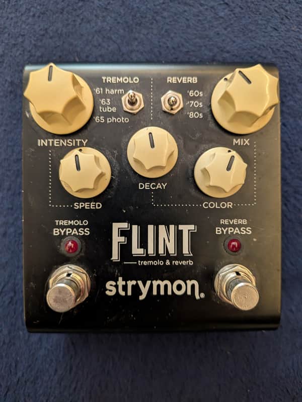 Strymon Flint 2010-2021 - Black image 1