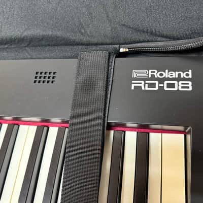 Roland RD-08 88-Key Digital Stage Piano 2024 - Present - Black image 3