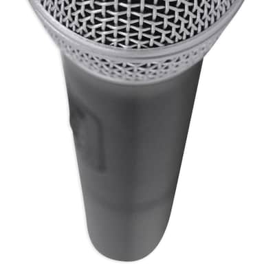 Immagine Rockville RWM1202VH VHF Wireless Dual HandHeld Microphone System/Metal Receiver - 4