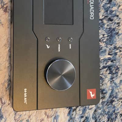 Antelope Audio Zen Quadro Synergy Core USB-C Audio Interface 2024 - Present - Black image 6