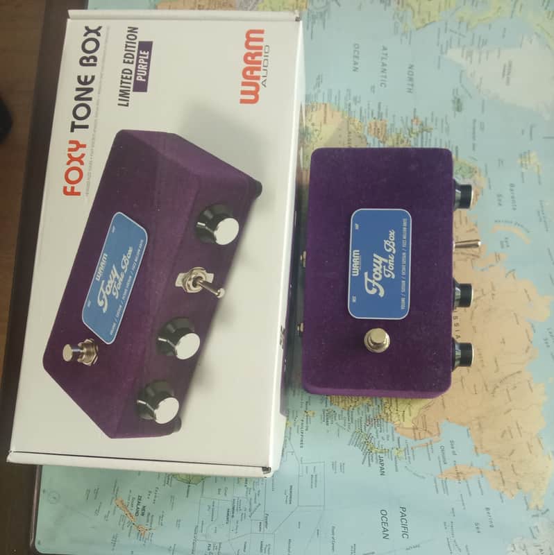 Warm Audio Foxy Tone Box