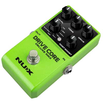 NUX Drive Core Deluxe MKII Overdrive Pedal image 2