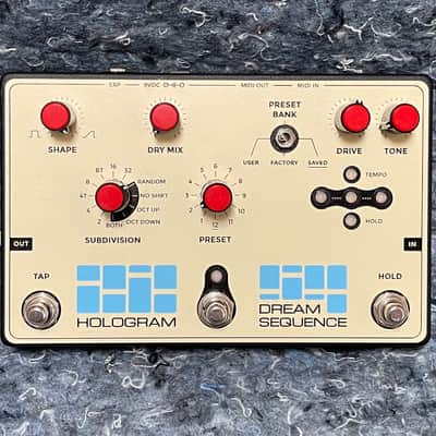 Hologram Electronics Dream Sequence | Reverb