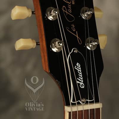 2025 Gibson Les Paul Studio Metallic Goldtop GC Exclusive image 12