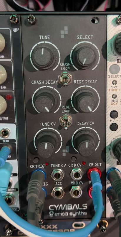 Erica Synths Cymbals