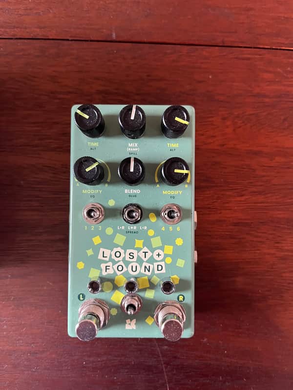 Chase Bliss Audio Lost + Found