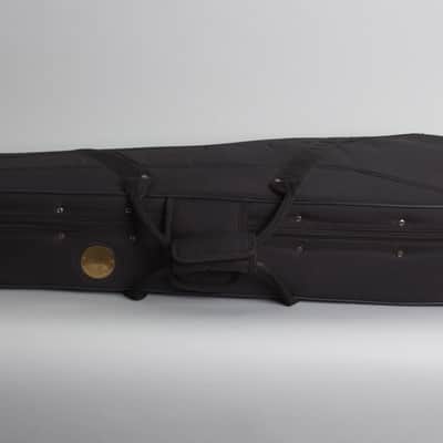 Joseph Campanella Cleary Campanella Carved Top Mandolin (2012), ser. #49, black rigid foam case. image 11