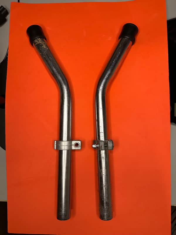 Bass Drum Spurs Rogers Big R 1975/6 image 1