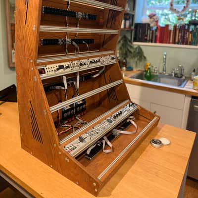 2 Many Synths 20u 116hp 2022 - Medium finish wood image 3
