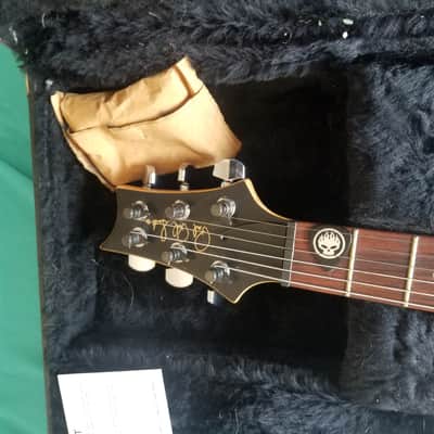 Paul Reed Smith Ce 22 1996 Black Holoflake image 3