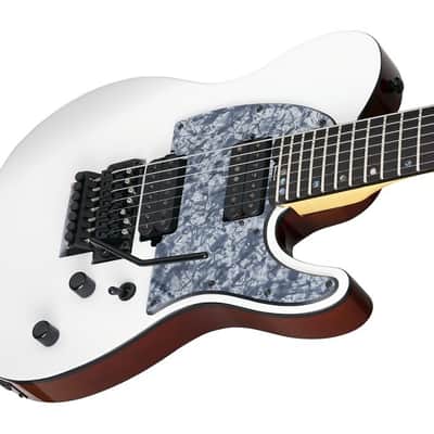 Schecter Wes Hauch PT-7 FR Satin White SWHT NEW Electric Guitar PT7 PT 7 image 3