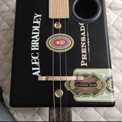 Unbranded Cigar Box Guitar 2026 - poly stain paint image 1