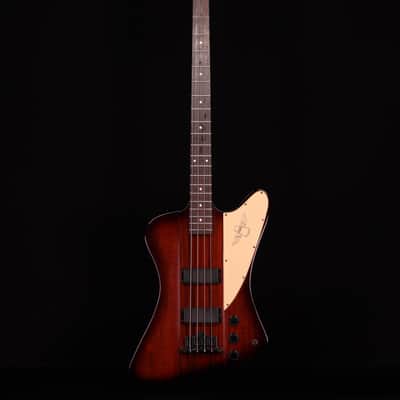 Epiphone Thunderbird Bass IV, Vintage Sunburst w/ Hard Shell Case - USED image 5