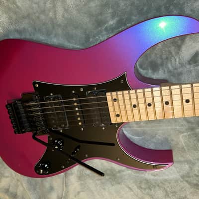 Ibanez RG550-PN Genesis Collection 2017 - Present - Purple Neon image 2