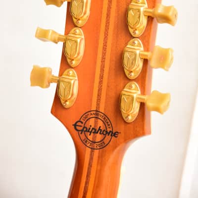 Epiphone Zepyr Deluxe Regent – 2023 150th Anniversary Hollowbody Archtop Guitar image 16