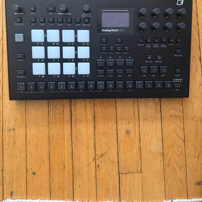 Elektron Analog Rytm MkII 2020 - Black